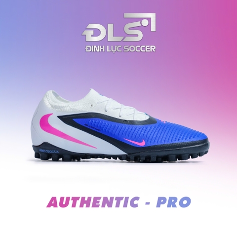 GIÀY BÓNG ĐÁ NIKE PHANTOM 6 LOW PRO TF - HJ4123-446 - XANH/TRẮNG