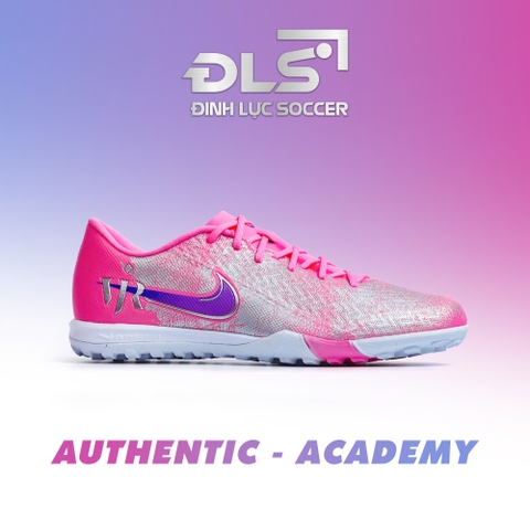 GIÀY BÓNG ĐÁ NIKE MERCURIAL VAPOR 16 ACADEMY VINI JR TF - IM3646-640 - HỒNG/XANH