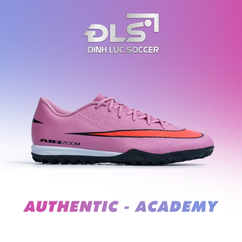 GIÀY BÓNG ĐÁ NIKE MERCURIAL VAPOR 16 ACADEMY TF - FQ8449-600 - HỒNG TÍM/CAM