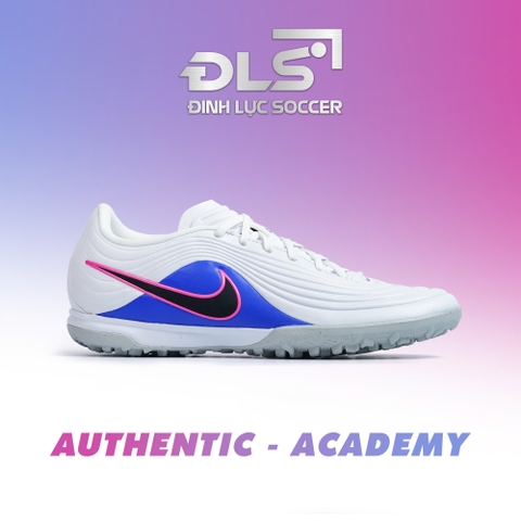 GIÀY BÓNG ĐÁ NIKE TIEMPO MAESTRO ACADEMY TF - IB4484-146 - TRẮNG/XANH