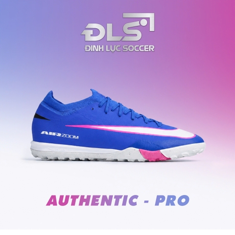 GIÀY BÓNG ĐÁ NIKE MERCURIAL VAPOR 16 PRO TF - FQ8687-446 - XANH/TRẮNG