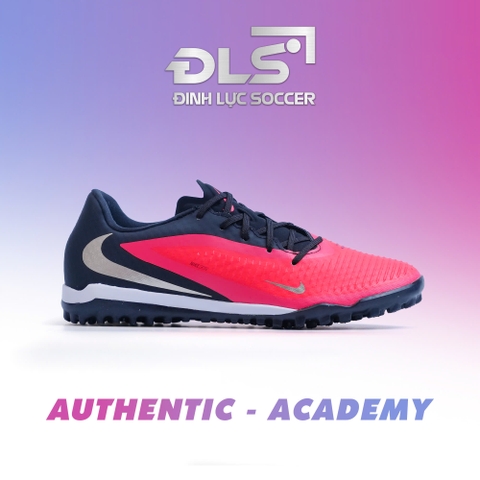 GIÀY BÓNG ĐÁ NIKE PHANTOM 6 ACADEMY TF - HQ2325-600 - ĐỎ/ĐEN