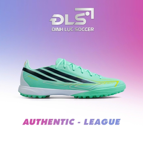 Giày Bóng Đá Adidas F50 Hyperfast League TF Final Rush - Mint/Black – KJ3435