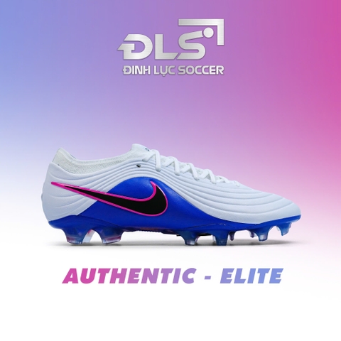 GIÀY BÓNG ĐÁ NIKE TIEMPO MAESTRO ELITE FG - HQ3157-146 - TRẮNG/XANH