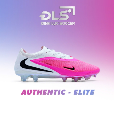 GIÀY BÓNG ĐÁ NIKE PHANTOM 6 ELITE FG World Cup 2026 - IH1778-900 - HỒNG/TRẮNG