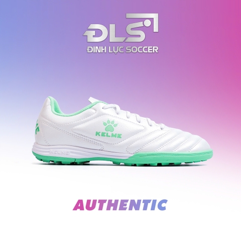 GIÀY BÓNG ĐÁ KELME STAZZLE 1.0.1 TF - 8521ZX1701 - WHITE/FRESH GREEN