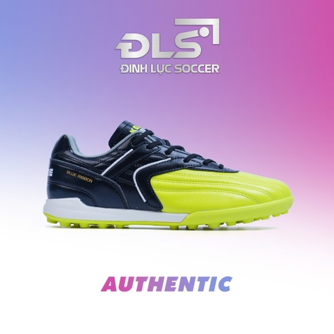 GIÀY BÓNG ĐÁ KELME BLUE RIBBON TF - 8621ZX1451 - 004 - Black/Green