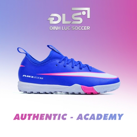 GIÀY BÓNG ĐÁ TRẺ EM NIKE MERCURIAL VAPOR 16 ACADEMY TF - FQ8284-446 - JR JACER BLUE