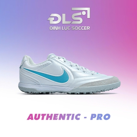 GIÀY BÓNG ĐÁ NIKE TIEMPO LIGERA PRO TF - IB4477-102 - TRẮNG/XANH MINT