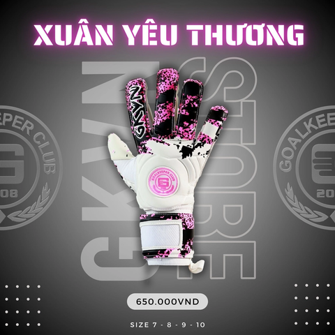Găng Tay Thủ Môn GKVN 4 Mùa - Xuân Yêu Thương
