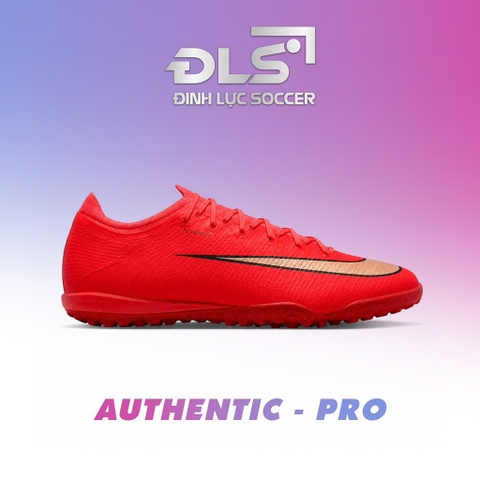 GIÀY BÓNG ĐÁ NIKE MERCURIAL VAPOR 17 PRO TF - IM5811-600 - ĐỎ/VÀNG