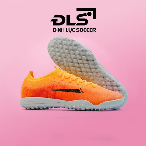 Giày Bóng Đá Mercurial Vapor 17 Elite Cam Cá Hồi Đế Đệm Loại Đẹp TF
