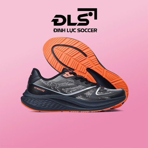 Giày chạy bộ Nam/Nữ Zocker Speed Up Black/Orange