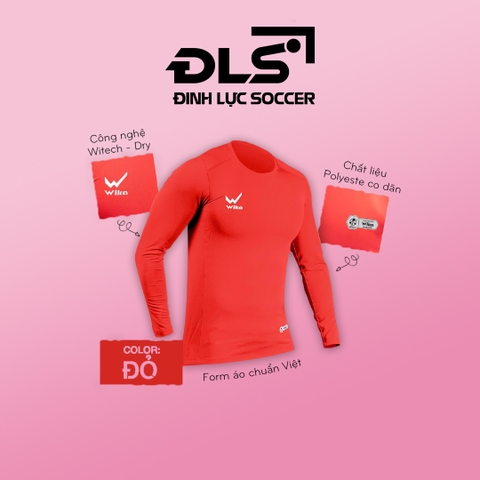 Áo Giữ Nhiệt Chính Hãng WIKA Đỏ