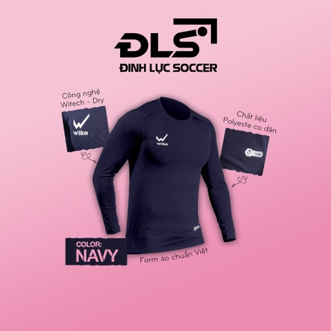 Áo Giữ Nhiệt Chính Hãng WIKA Xanh Than