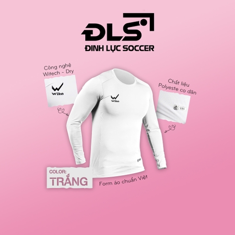 Áo Giữ Nhiệt Chính Hãng WIKA Trắng