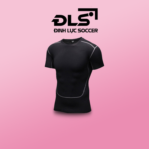 Áo Body Ngắn Tay Pro Combat Đen