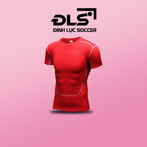 Áo Body Ngắn Tay Pro Combat Đỏ