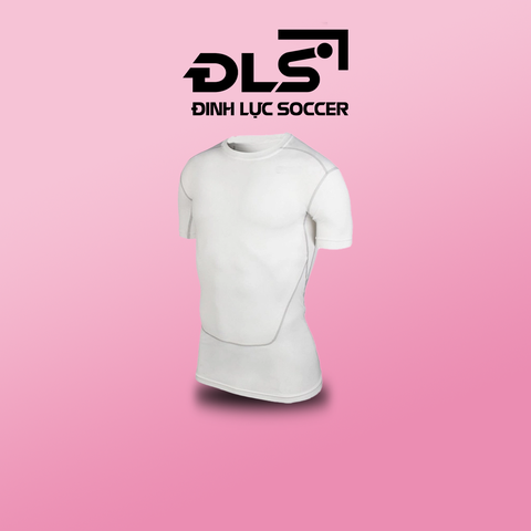 Áo Body Ngắn Tay Pro Combat Trắng