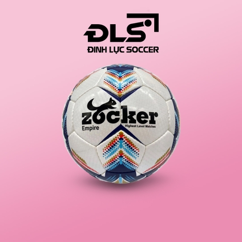 Quả Bóng Đá Size 4 Zocker Empire Da PU Cao Cấp