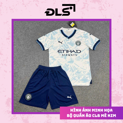 [CTV] Bộ Quần Áo Bóng Đá Các CLB Vải Mè Kim