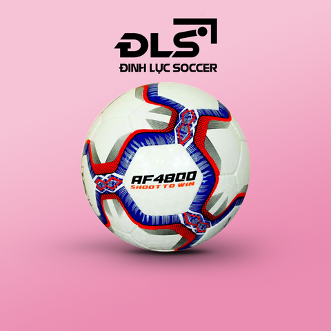 Quả Bóng Đá AF4800 Số 5 Công Nghệ Khâu Tay/ SOFTEKpro Da Ventus Microfiber PU  Ruột Winding Butyl