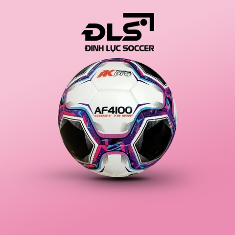 Quả Bóng Đá AF4100 Số 5 Công Nghệ Khâu tay/ SOFTEX Da Maracana PU Ruột Butyl