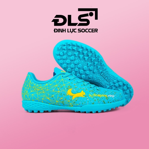 Giày Bóng Đá Zocker Inspire PRO Xanh Lơ Moon blue/Gree TF