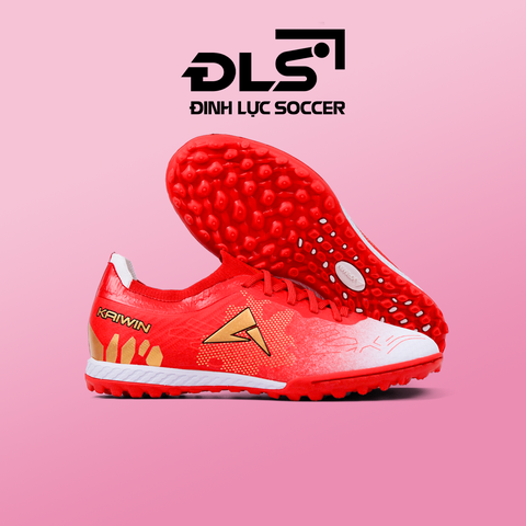 Giày Bóng Đá Kaiwin Warrior Đỏ TF