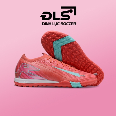 Giày Bóng Đá Mercurial Vapor 16 Elite Đỏ Vạch Xanh Ngọc TF