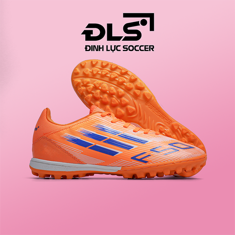 Giày Bóng Đá Việt Nam Winbro F50 Pro Cam Xanh TF