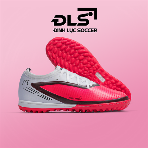 Giày Bóng Đá Việt Nam Winbro Phantom 6 Pro Đỏ Trắng TF