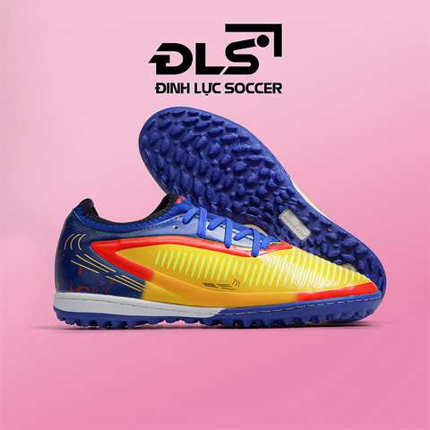 Giày Bóng Đá Việt Nam Winbro Phantom 6 Pro Vàng Cam TF