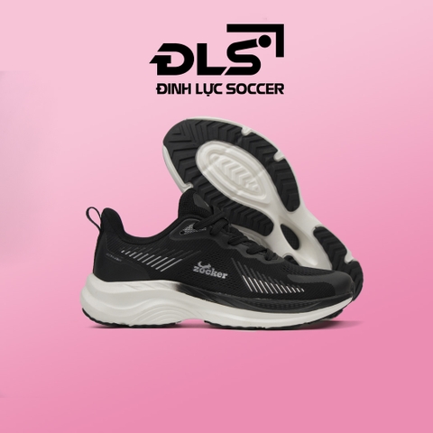 Giày Chạy Bộ Zocker ZCB Ultra Light Black