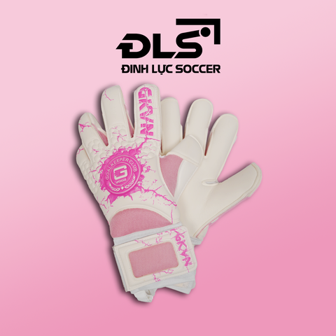 Găng Tay Thủ Môn Chính Hãng GKVN Phá Hồng