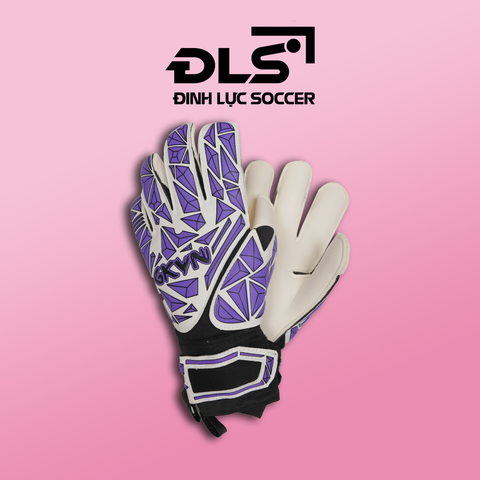 Găng Tay Thủ Môn Chính Hãng GKVN Trường Sơn Tím