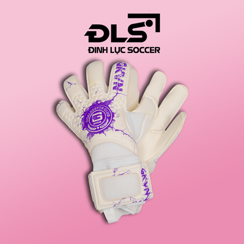 Găng Tay Thủ Môn Chính Hãng GKVN Phá Tím