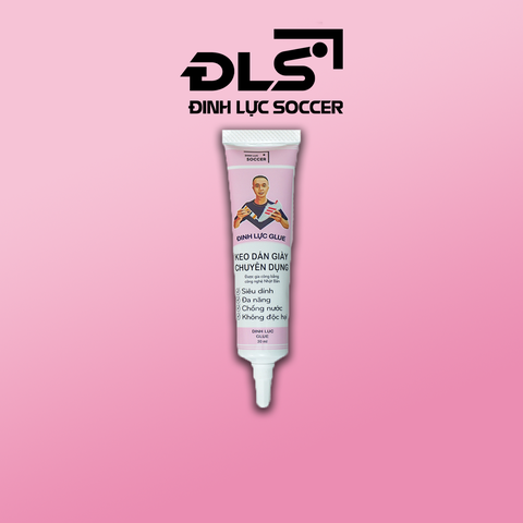 Keo Dán Giày Trong Suốt Dùng Nhiệt  Không Tổn Thương Tay Đinh Lực Glue 30ML