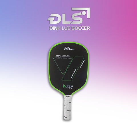 Vợt Pickleball Zocker Happy HP2 Super Quality