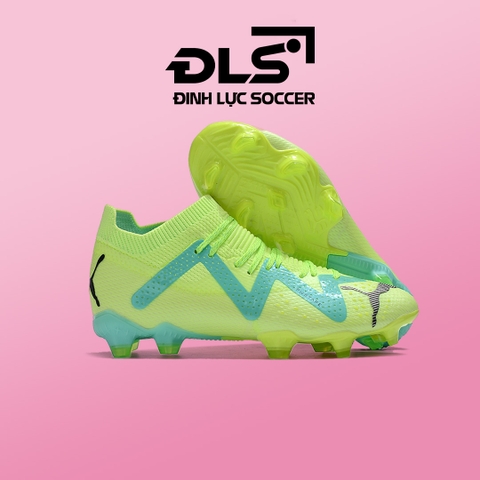 Giày Bóng Đá Puma Future Ultimate Chuối Vạch Xanh FG