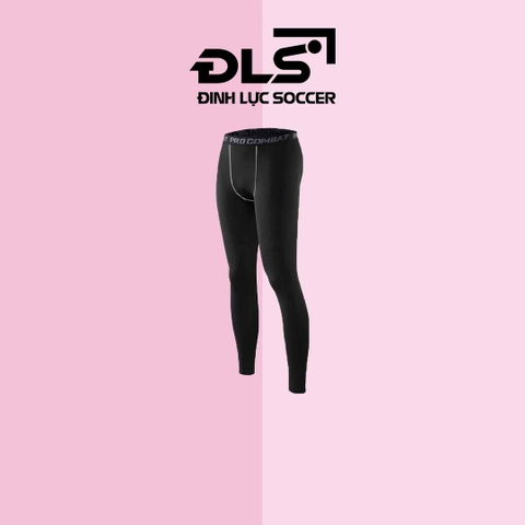 Quần Giữ Nhiệt Pro Combat Màu Đen Dài