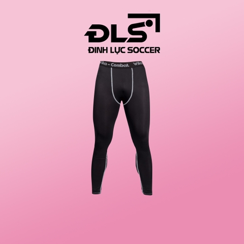 Quần Dài Giữ Nhiệt Chính Hãng WIKA Đen