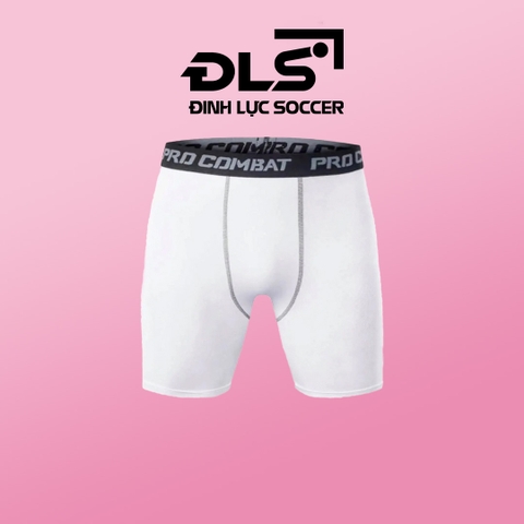 Quần Body Ngắn Pro Combat Trắng Loại Đẹp