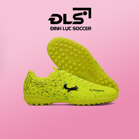 Giày Bóng Đá Zocker Inspire Xanh Chuối