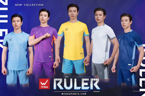 BỘ QUẦN ÁO BÓNG ĐÁ WIKA RULER NHIỀU MÀU