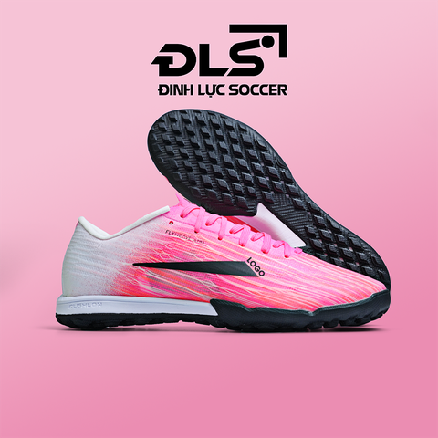 Giày Bóng Đá Mercurial Superfly 11 Elite Hồng Gót Trắng Lưỡi Gà Liền TF