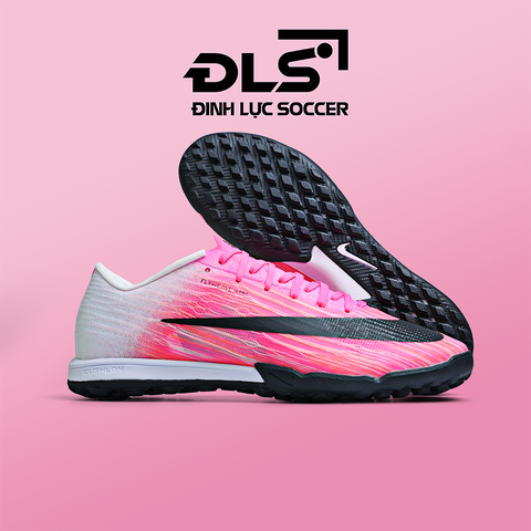 Giày Bóng Đá Trẻ Em Nike Mercurial Superfly 11 Elite Hồng Gót Trắng Lưỡi Gà Liền TF
