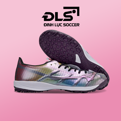 Giày Bóng Đá Mizuno Alpha 2 Elite Hologram Bảy Màu TF