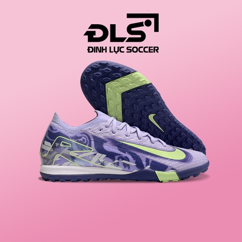 Giày Bóng Đá Trẻ Em Nike Mercurial Vapor 16 Elite2025 United Tím Khoai Môn Cổ Lửng TF