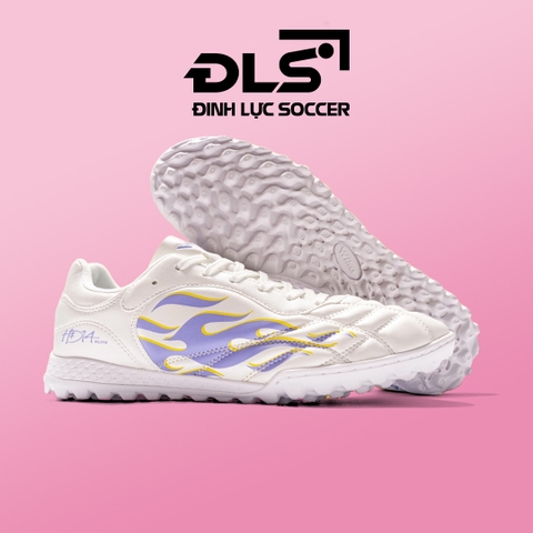 Giày Bóng Đá Wika Hoàng Đức 14 Elite Born To Burn Kem TF